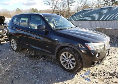 2017 BMW X3 xDrive28I z USA, uszkodzony, nr VIN 5UXWX9C3XH0T22851